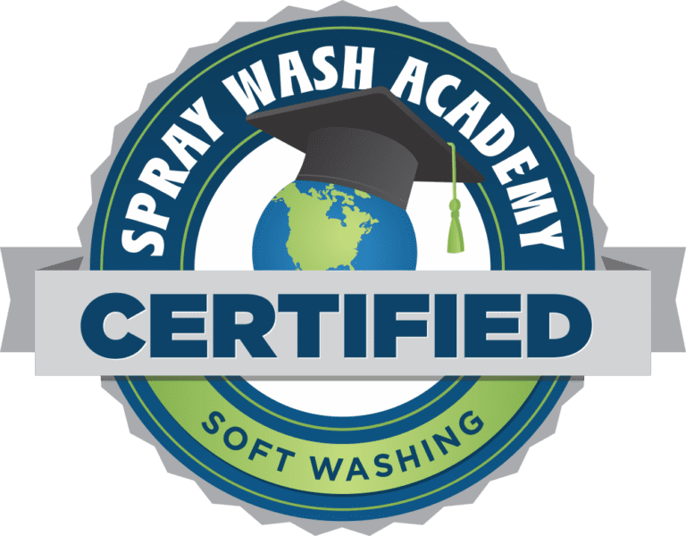 Spray Wash Academy Certified Soft Washing