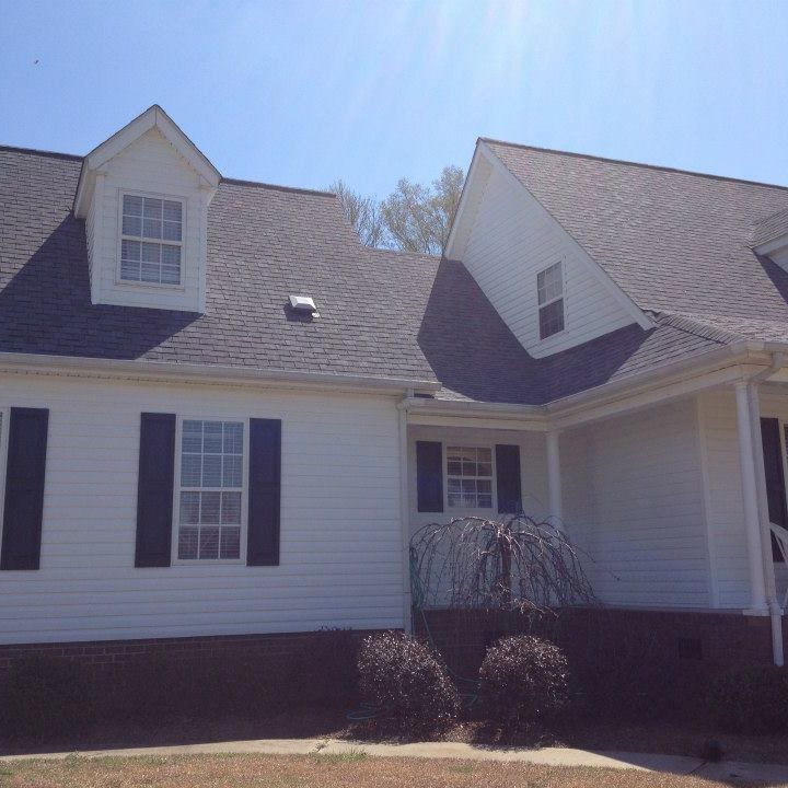 House with several clean windows